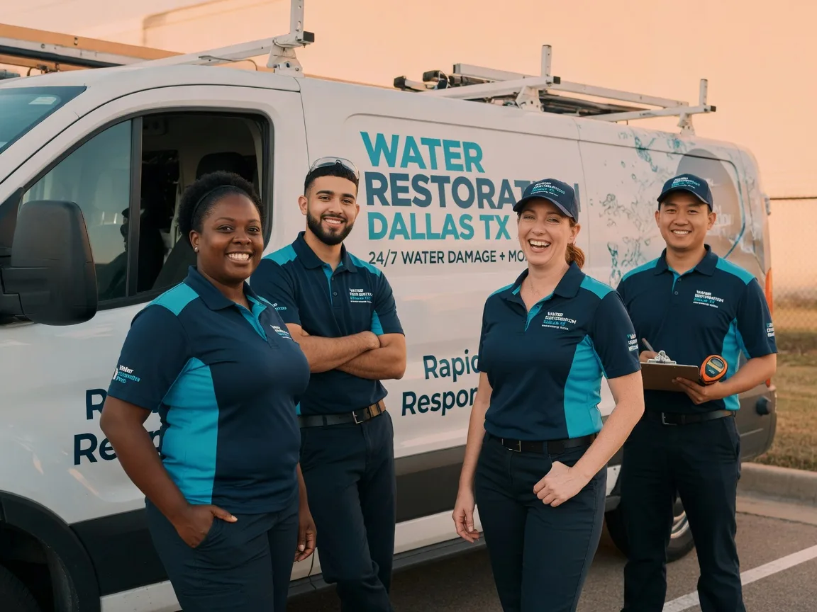 Emergency Water Damage Restoration company in Sturgeon, PA