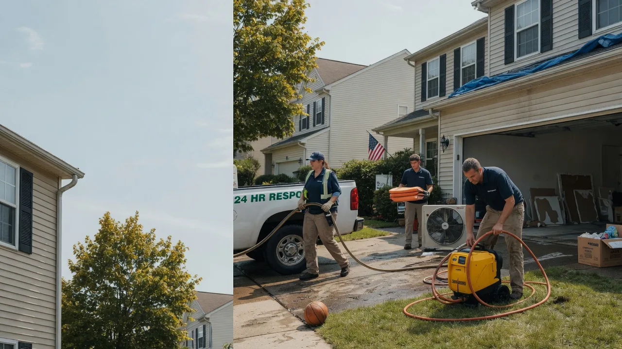 Emergency Water Damage Restoration in Sturgeon, PA near me